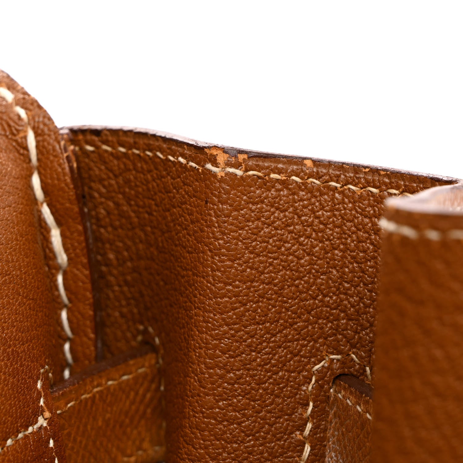 Hermes Courchevel HAC Birkin 32 Gold 13 of 14