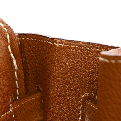 Hermes Courchevel HAC Birkin 32 Gold 13 of 14