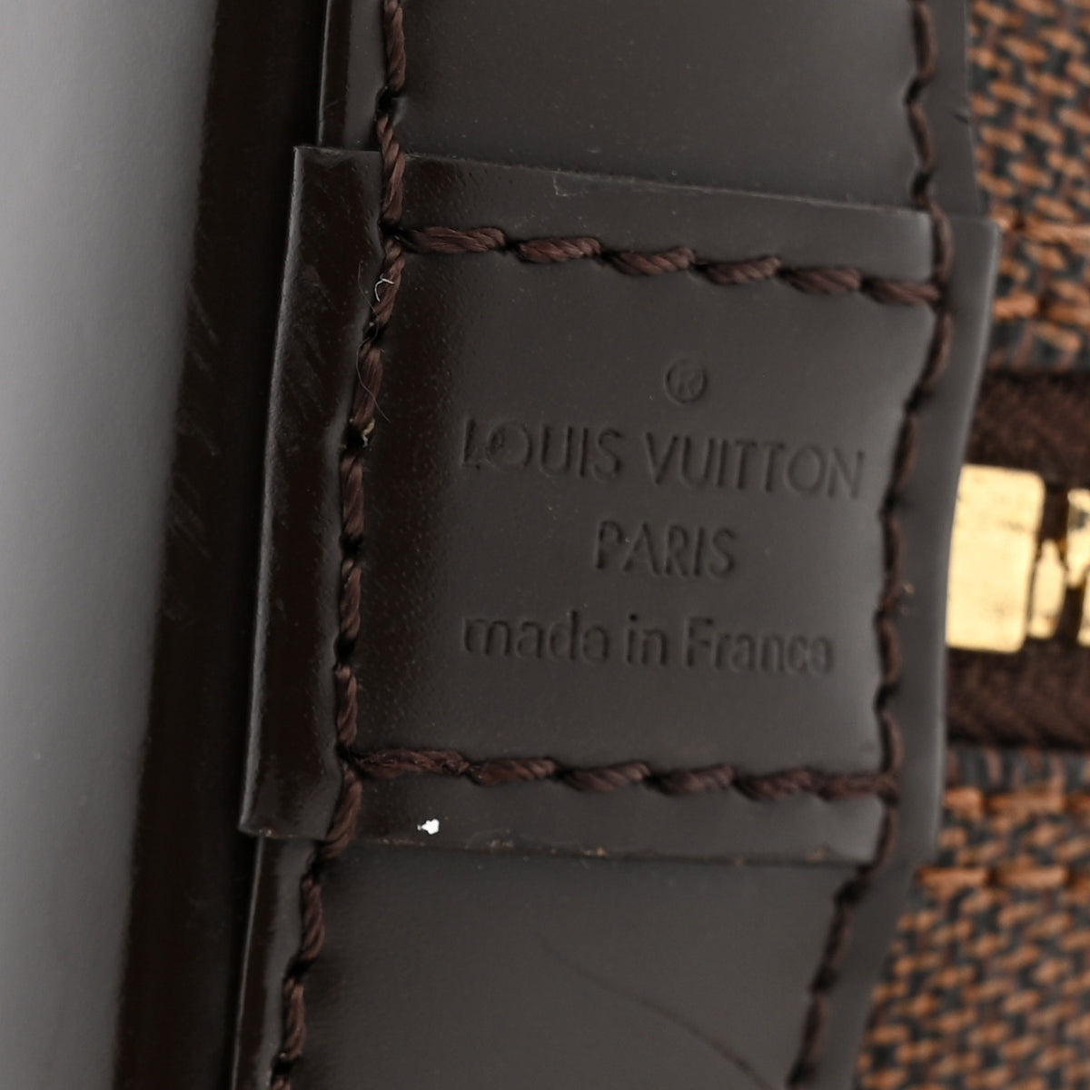 Louis Vuitton Damier Ebene Alma BB 13 of 14