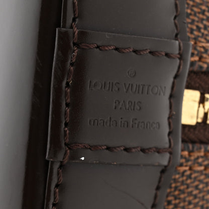 Louis Vuitton Damier Ebene Alma BB 13 of 14