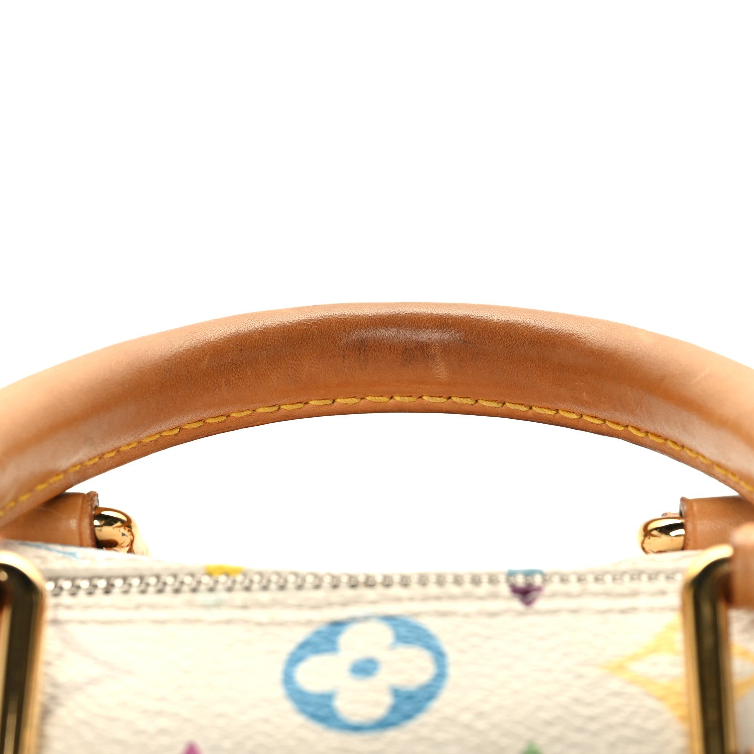 Louis Vuitton Monogram Multicolor Speedy 30 White 12 of 12