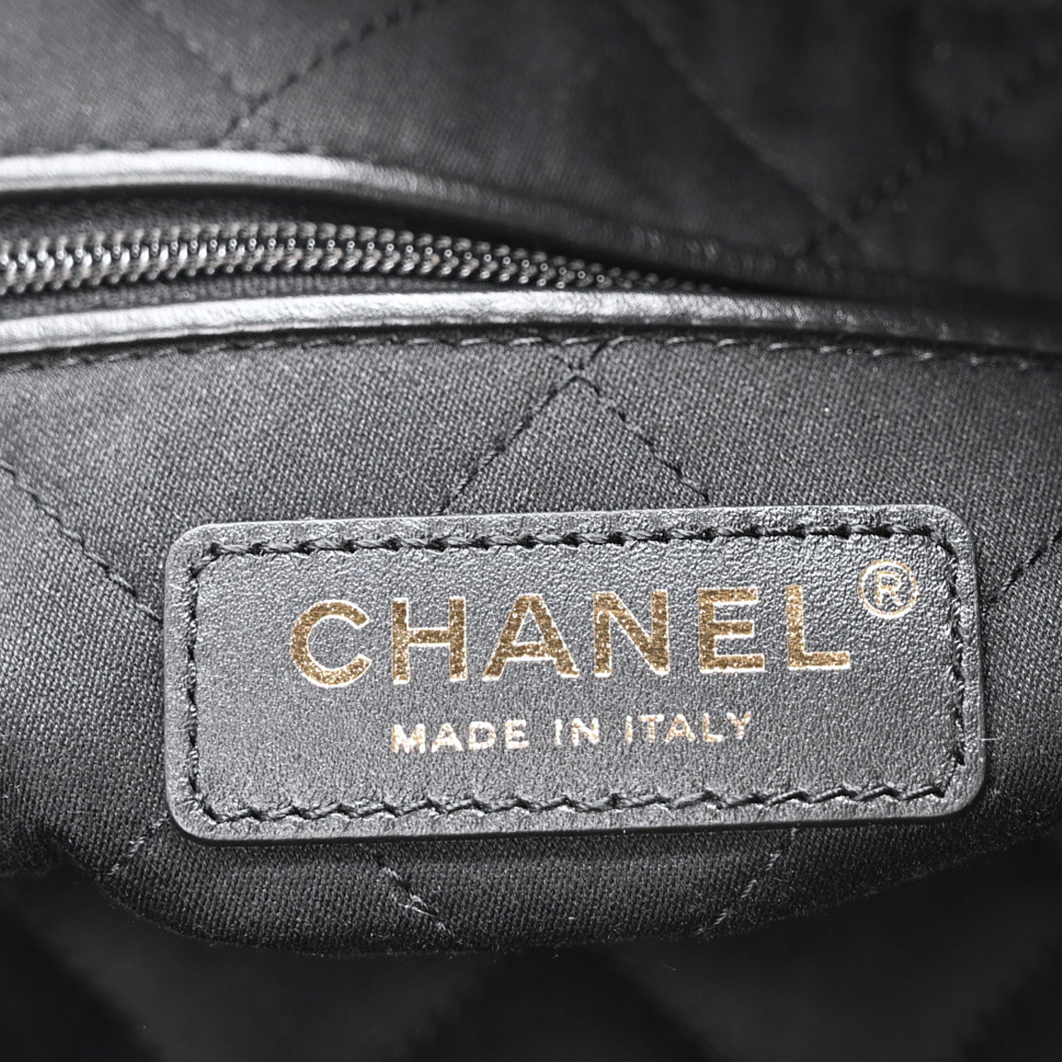 Chanel Shiny Caviar Quilted Small Chanel 22 Black 7 of 11