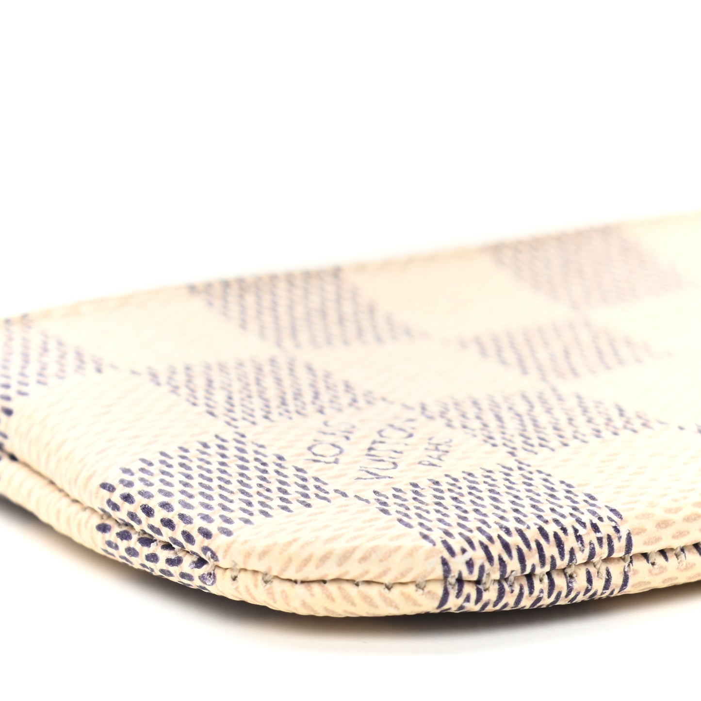 Damier Azur Key Pouch