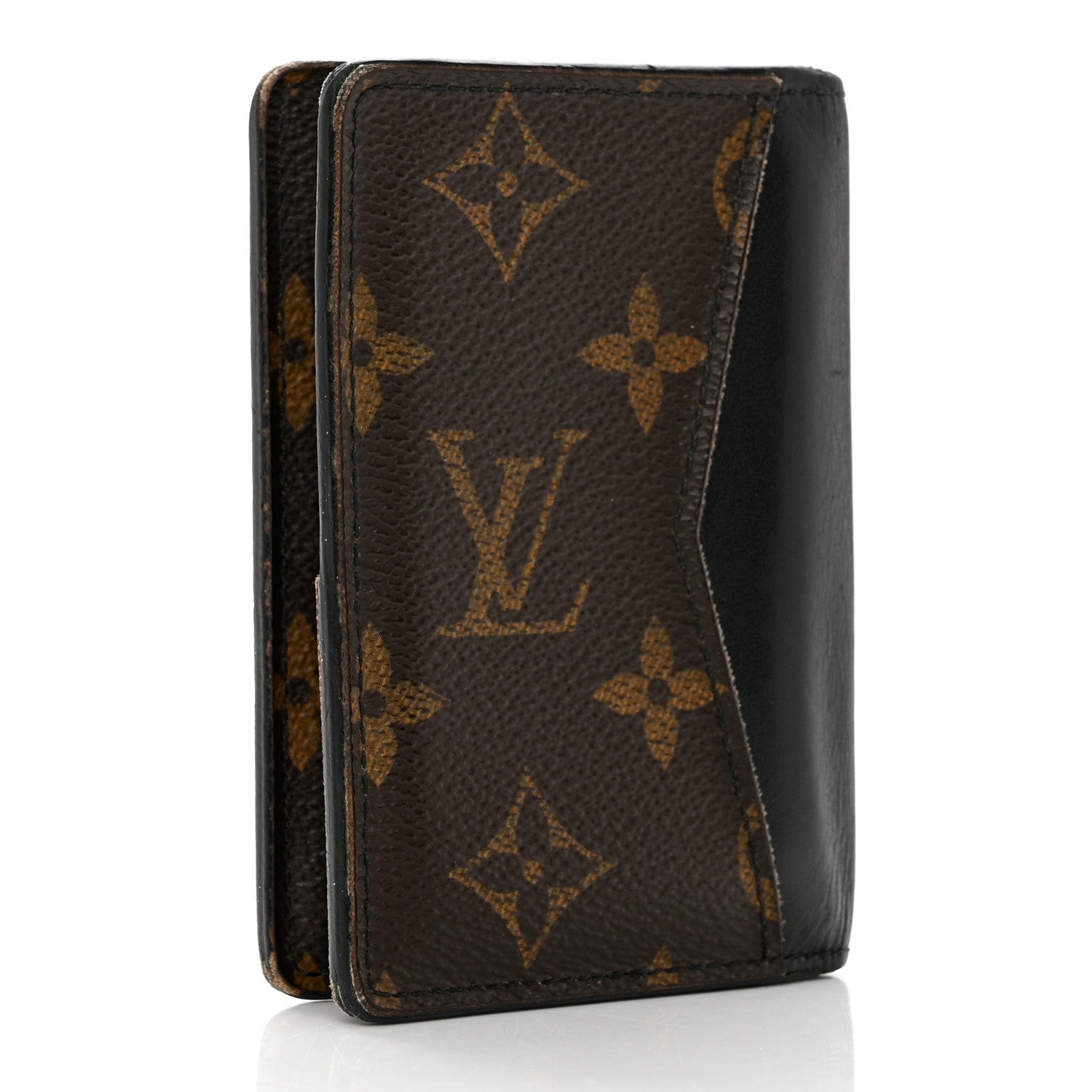 Louis Vuitton Monogram Macassar Pocket Organizer NM 3 of 12