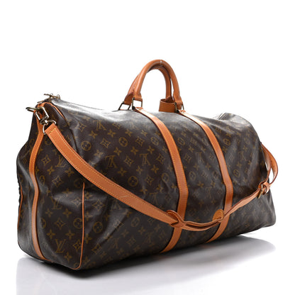 Louis Vuitton Monogram Keepall Bandouliere 60 2 of 10
