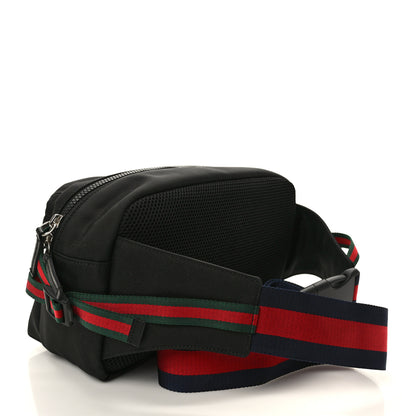 Gucci Techno Canvas Web Belt Bag Black 3 of 9