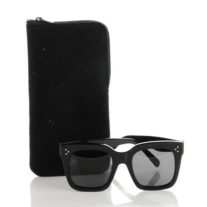 Celine Tilda Sunglasses CL 41076/S Black 6 of 6