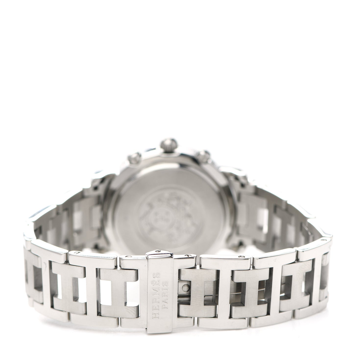 Stainless Steel 31mm Clipper Chronograph Quartz Watch