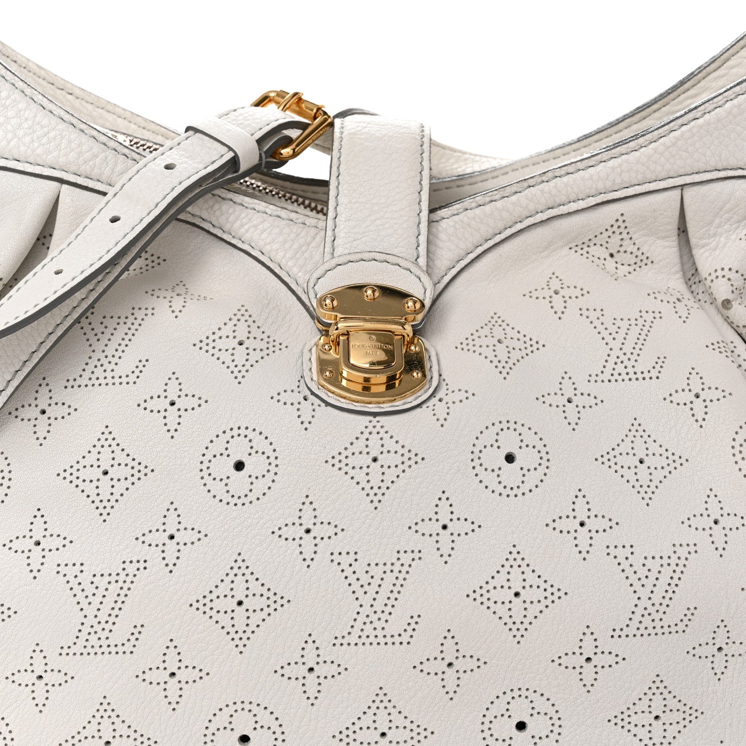 Louis Vuitton Mahina XS White 7 of 9