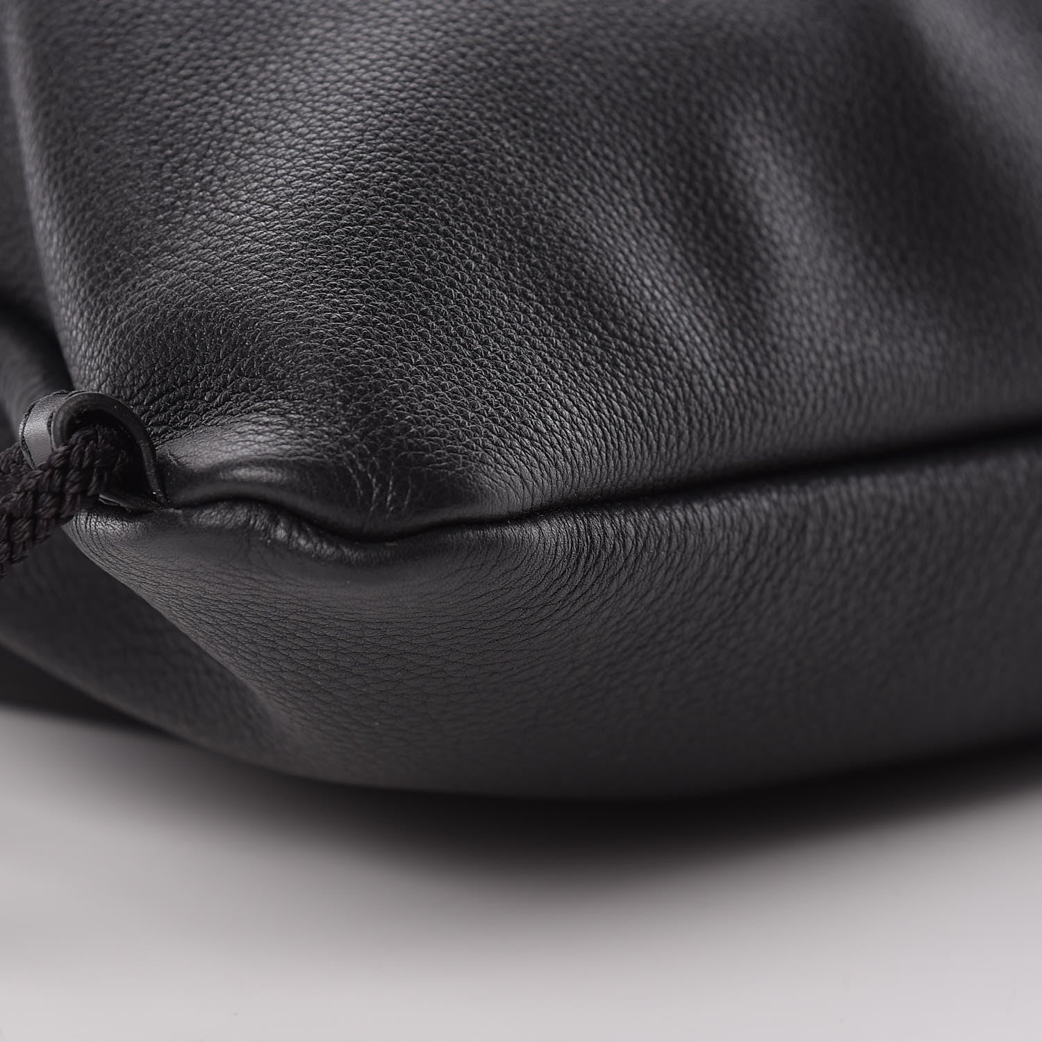 Gucci Calfskin Coco Capitan Logo Drawstring Backpack Black 5 of 9