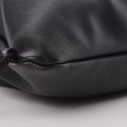 Gucci Calfskin Coco Capitan Logo Drawstring Backpack Black 5 of 9