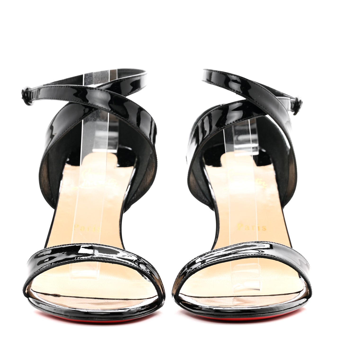 Patent Open Liloo 85 Sandals 41 Black