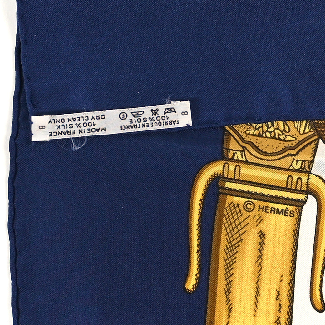 Hermes Silk Grand Uniforme Scarf 90 3 of 3