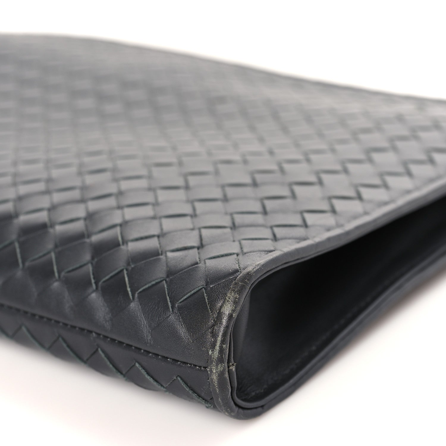 Bottega Veneta Nappa Intrecciato Document Case Grey 9 of 9
