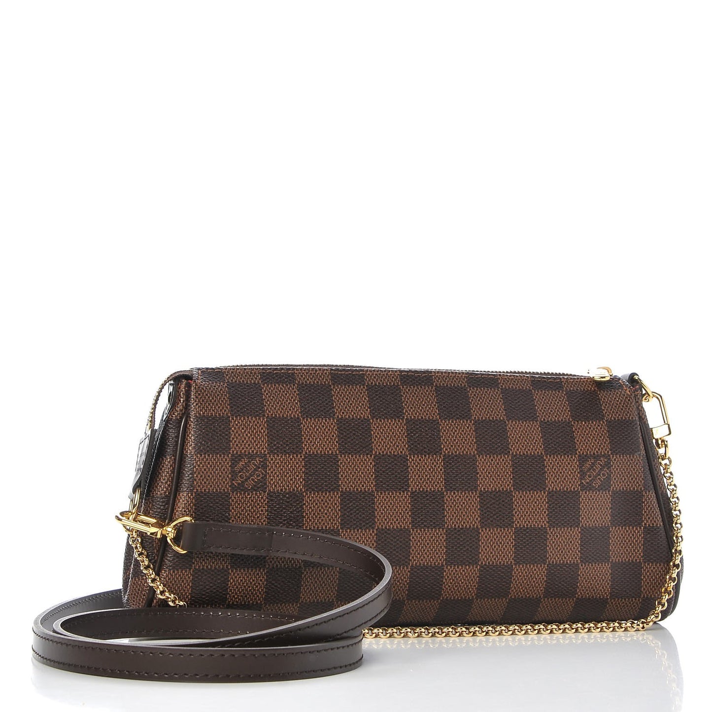 Damier Ebene Eva Clutch