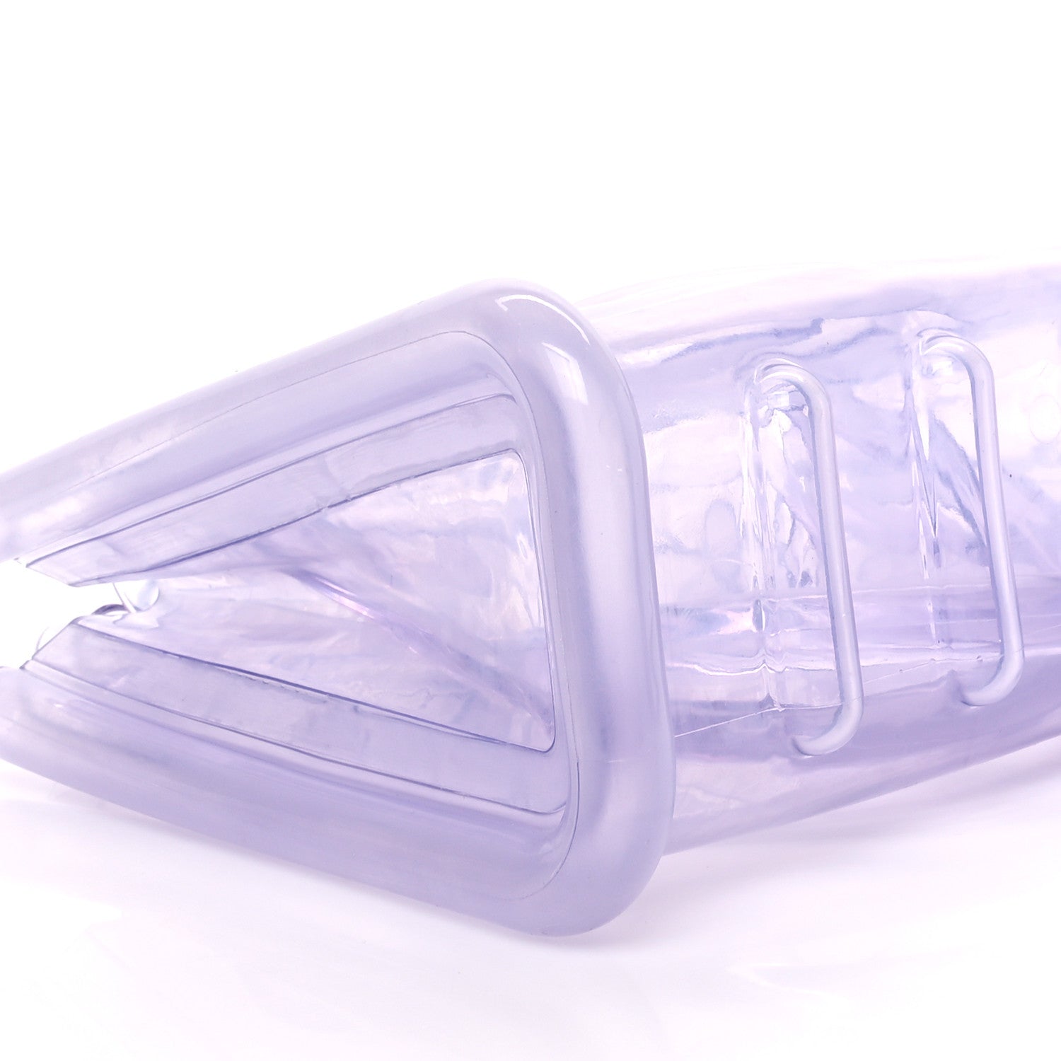 Telfar x MELISSA Jelly Medium Shopping Bag Clear 8 of 10