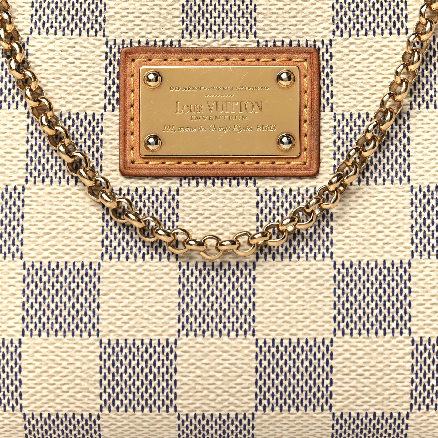 Damier Azur Pochette Milla MM