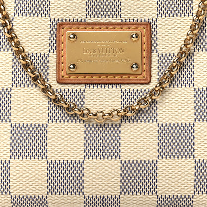 Louis Vuitton Damier Azur Pochette Milla MM 7 of 9