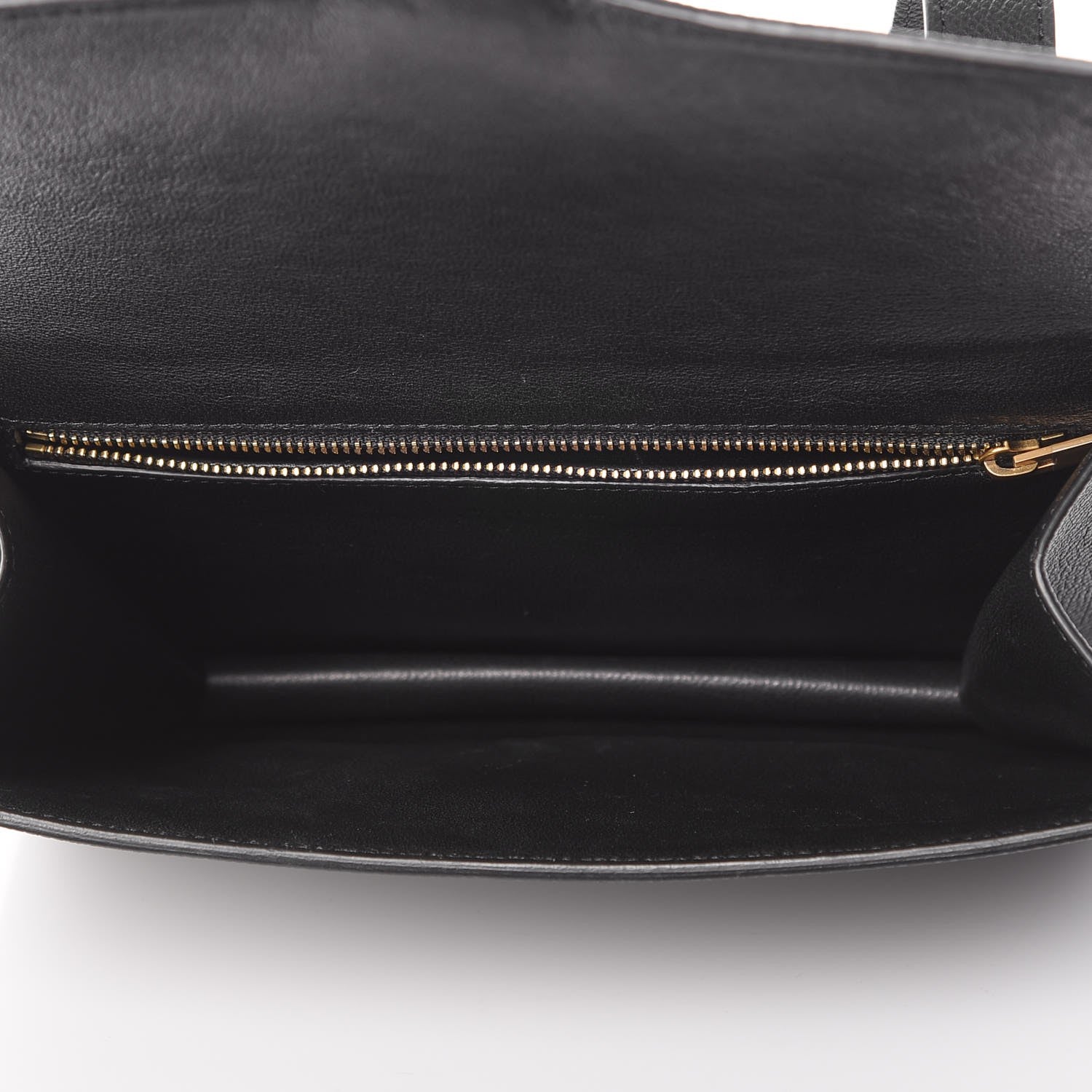 Celine Baby Grained Calfskin Medium Symmetrical Bag Black 6 of 11