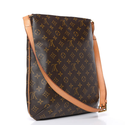 Louis Vuitton Monogram Musette GM 3 of 11