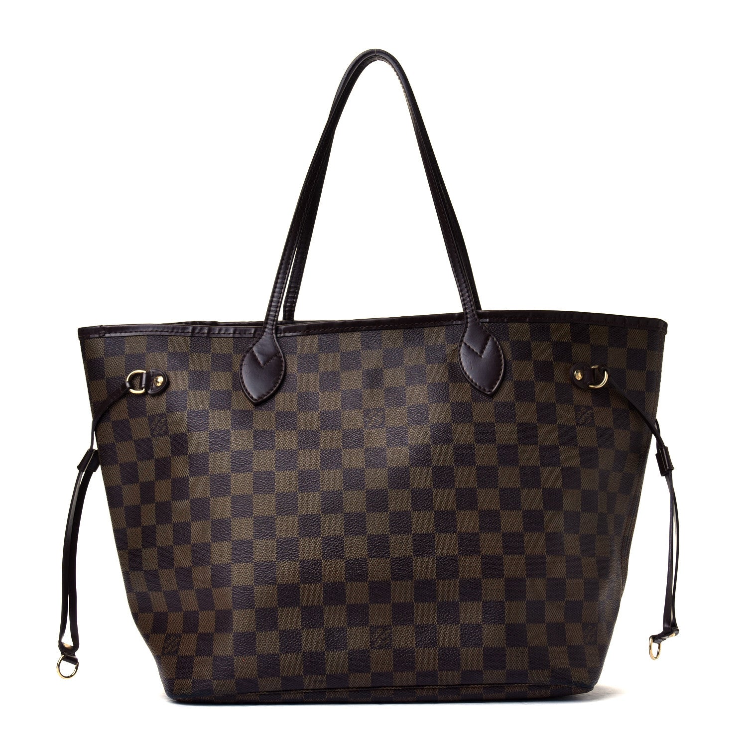 Louis Vuitton Damier Ebene Neverfull MM 1 of 8