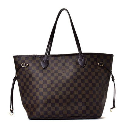 Louis Vuitton Damier Ebene Neverfull MM 1 of 8
