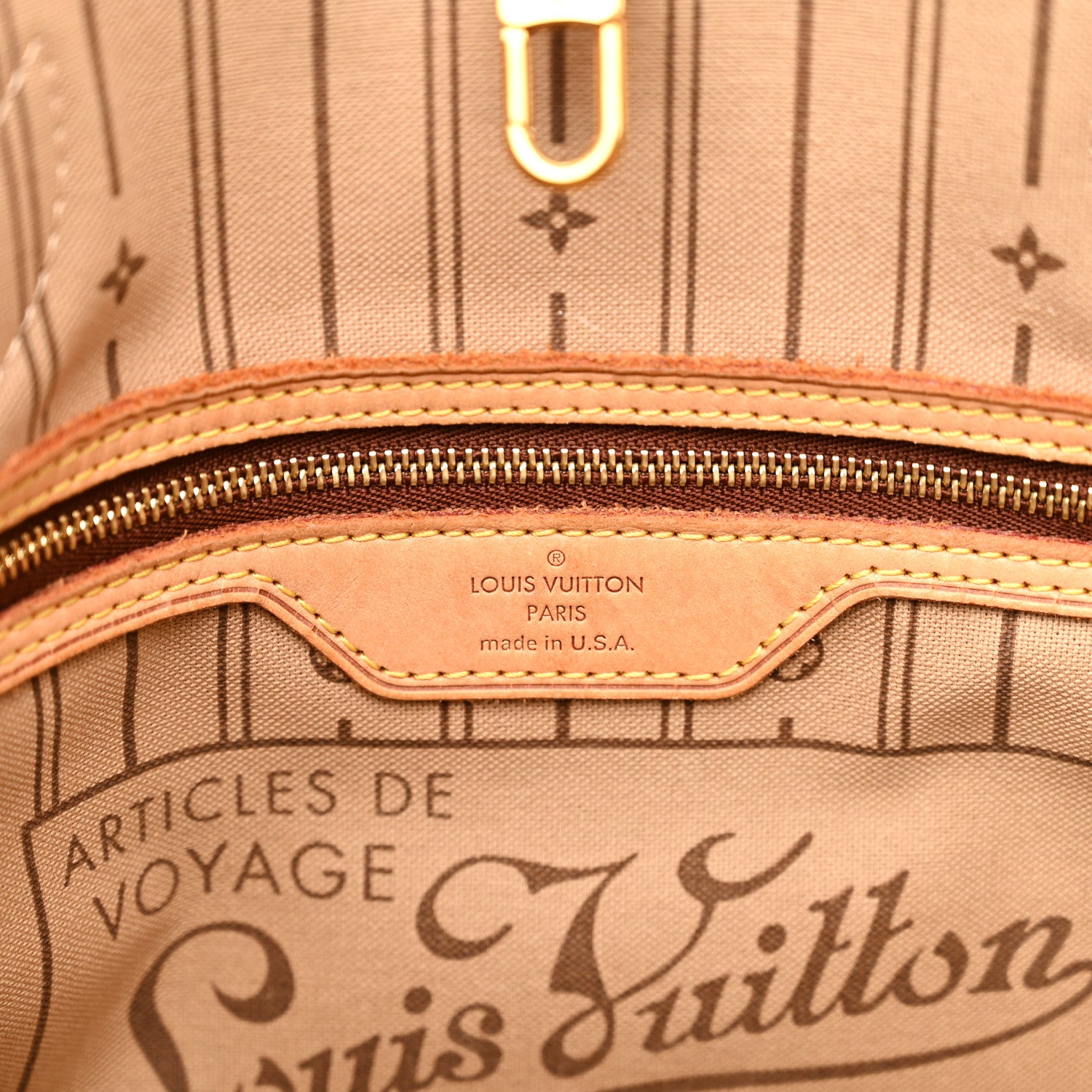 Louis Vuitton Monogram Neverfull PM 6 of 10