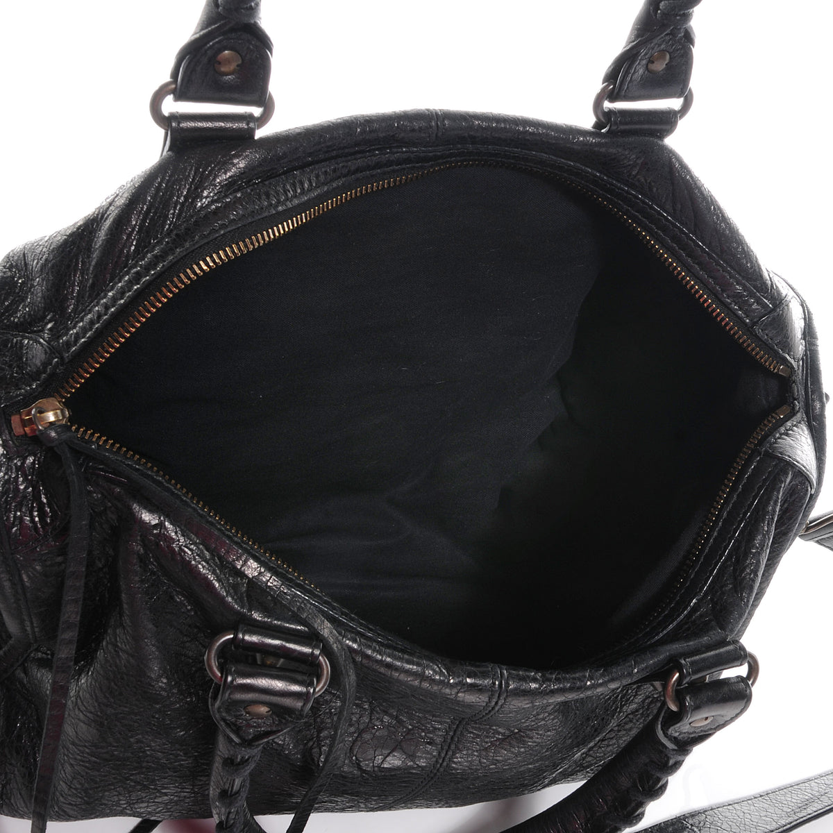 Balenciaga Agneau Maxi Twiggy Black 5 of 12