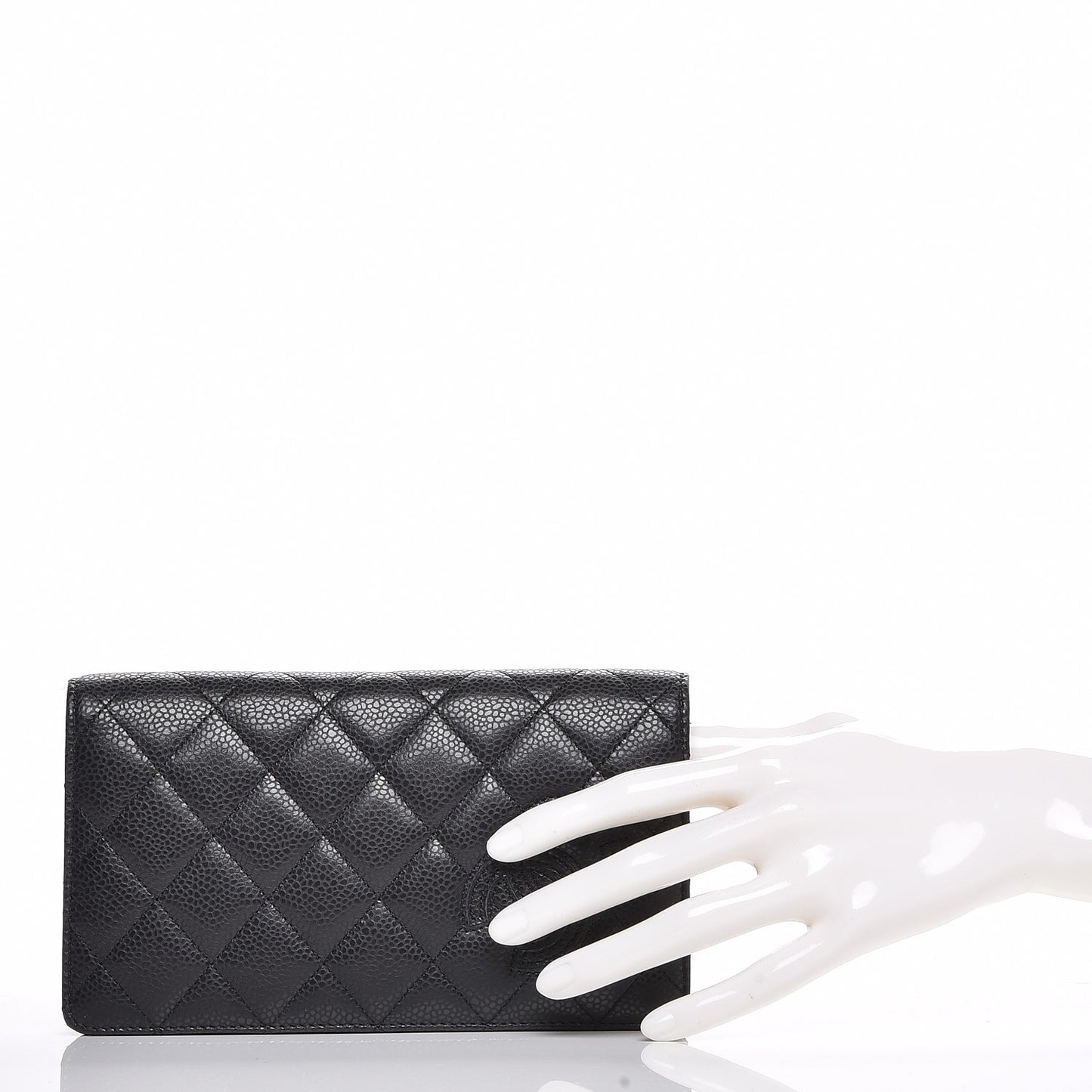 Caviar CC Yen Wallet Black