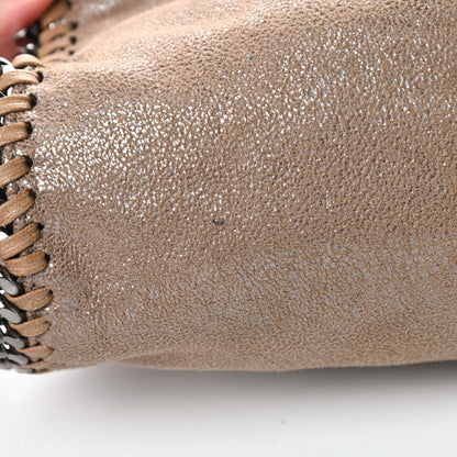 Stella McCartney Shaggy Deer Small Falabella Tote Taupe 11 of 11