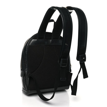 Gucci Guccissima Signature Small Day Backpack Black 3 of 13