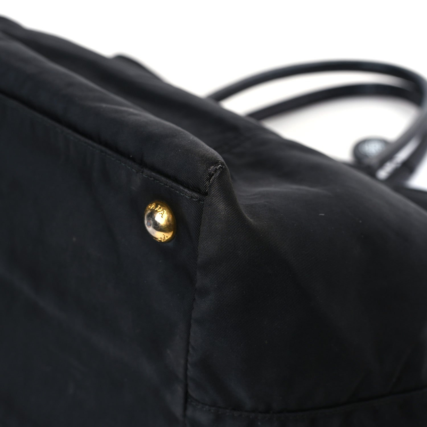 Prada Tessuto Nylon Shopping Tote Black 15 of 17