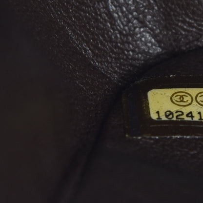 Chanel Lambskin Quilted Medium Double Flap Brown 7 of 11