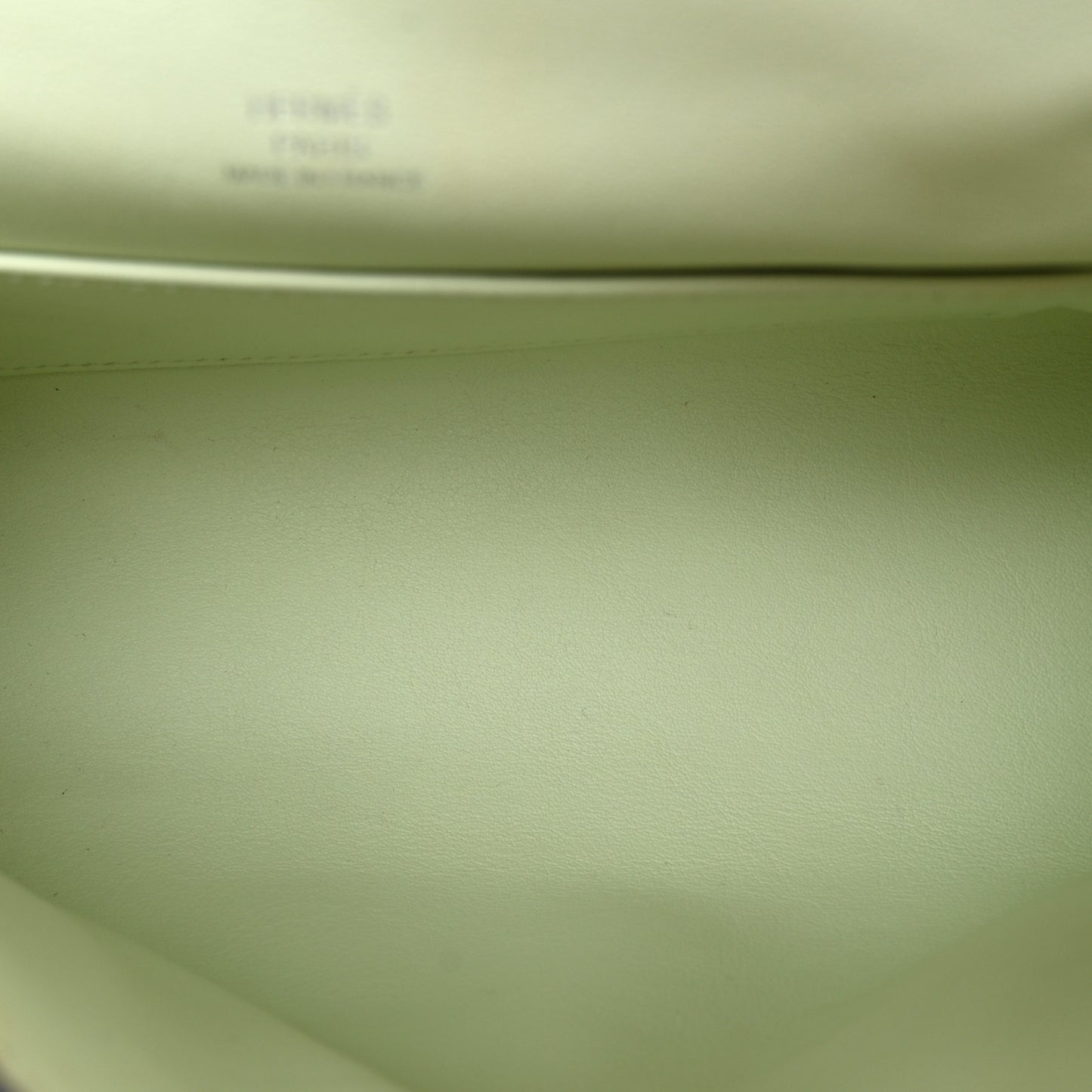 Swift Kelly Pochette Clutch Vert Fizz
