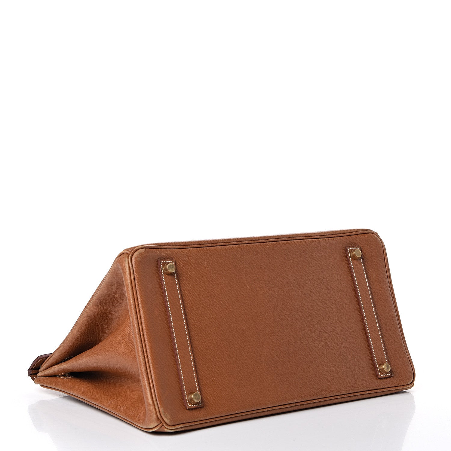 Hermes Courchevel Birkin 35 Gold 3 of 26