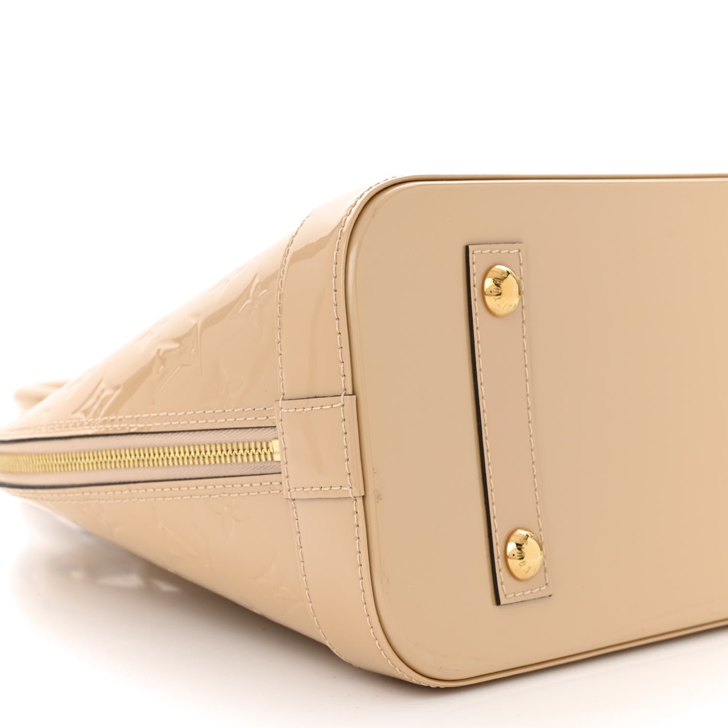 Louis Vuitton Vernis Alma PM Dune 9 of 10