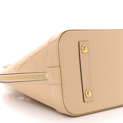 Louis Vuitton Vernis Alma PM Dune 9 of 10