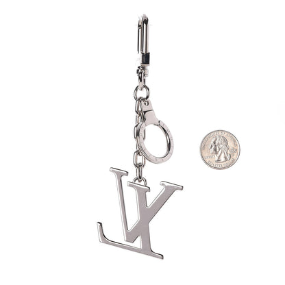 Louis Vuitton LV Initials Key Holder Silver 2 of 4