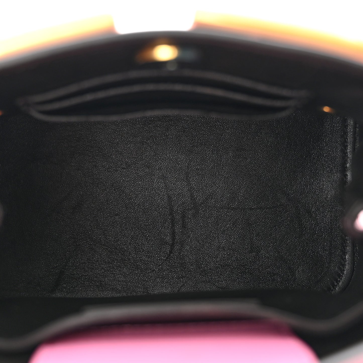 Smooth Calfskin Supervee Top Handle Bag Pink