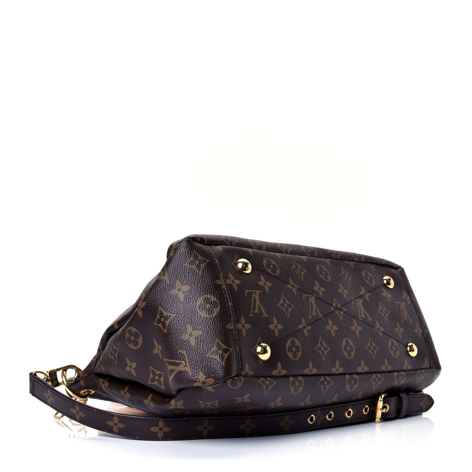 Louis Vuitton Monogram Pallas Rose Ballerine 3 of 4