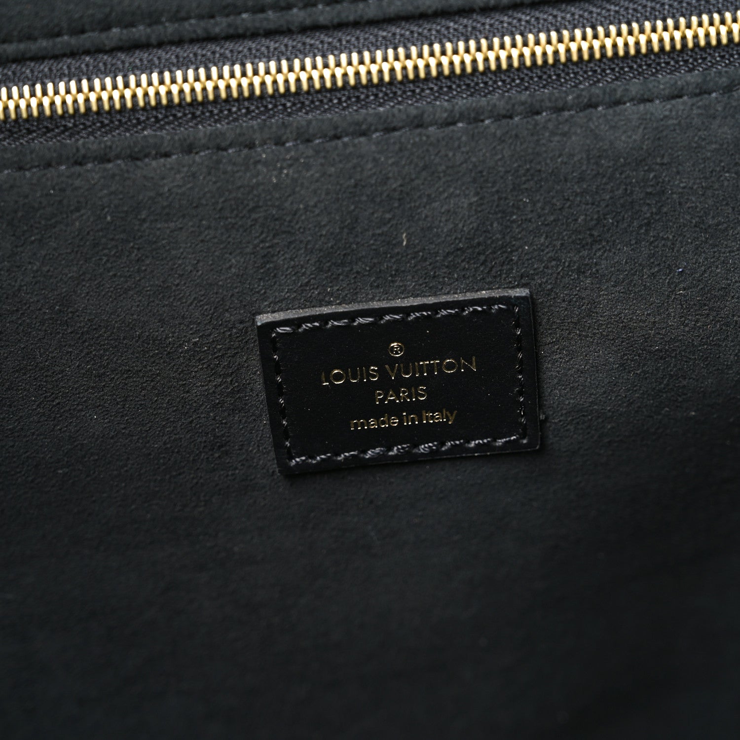 Louis Vuitton Raffia Saint Jacques Tote Black 1782734 – FASHIONPHILE