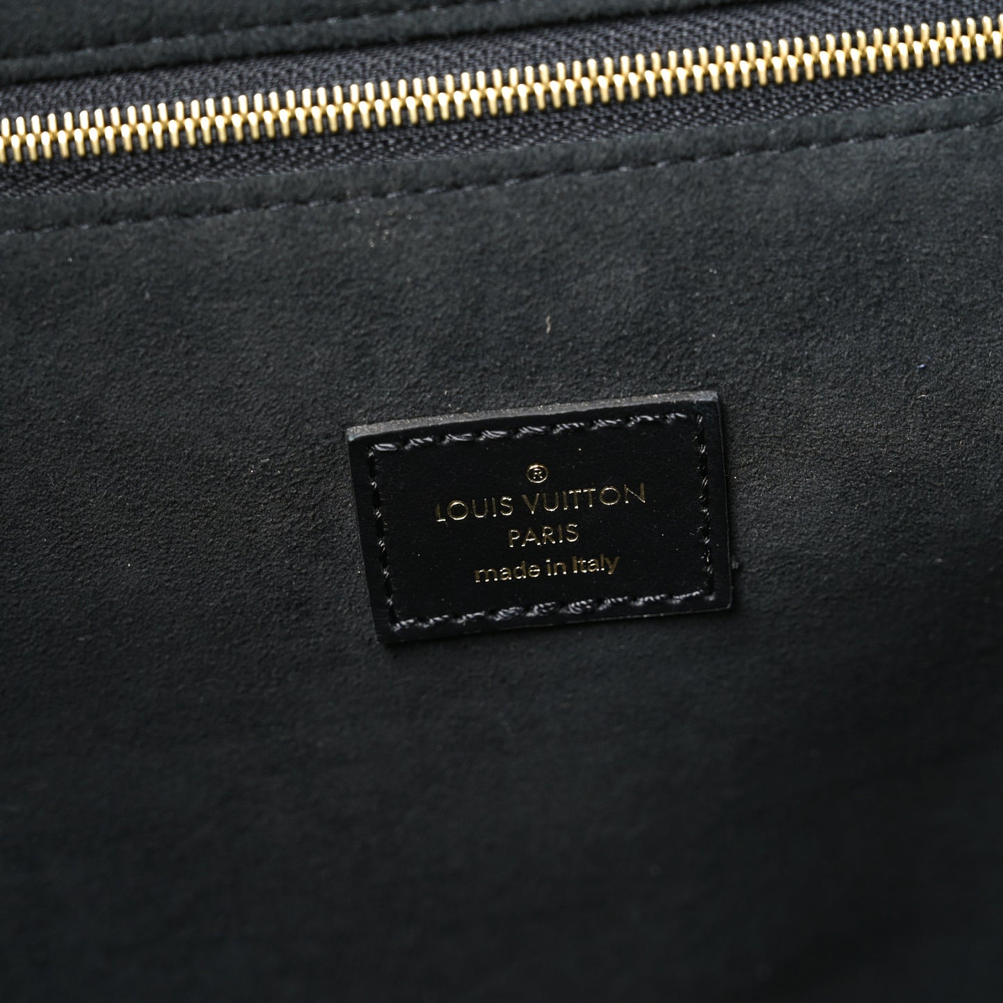 Raffia Saint Jacques Tote Black