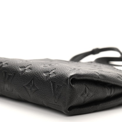 Louis Vuitton Empreinte Pallas Crossbody Black 10 of 10