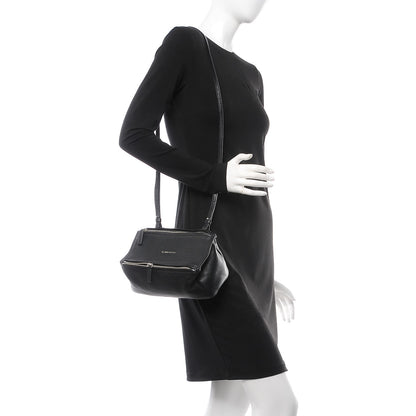 Givenchy Sugar Goatskin Mini Pandora Black 2 of 7