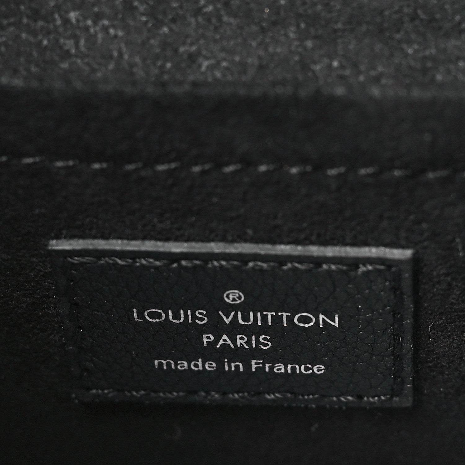 Louis Vuitton Soft Calfskin My Lockme Chain Bag BB Black 6 of 9
