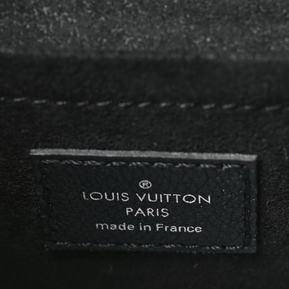 Louis Vuitton Soft Calfskin My Lockme Chain Bag BB Black 6 of 9