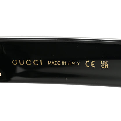 Gucci Acetate Square Frame Sunglasses GG1689S Black 5 of 8