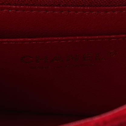 Chanel Velvet Quilted Mini 2.55 Reissue Flap Red 5 of 8