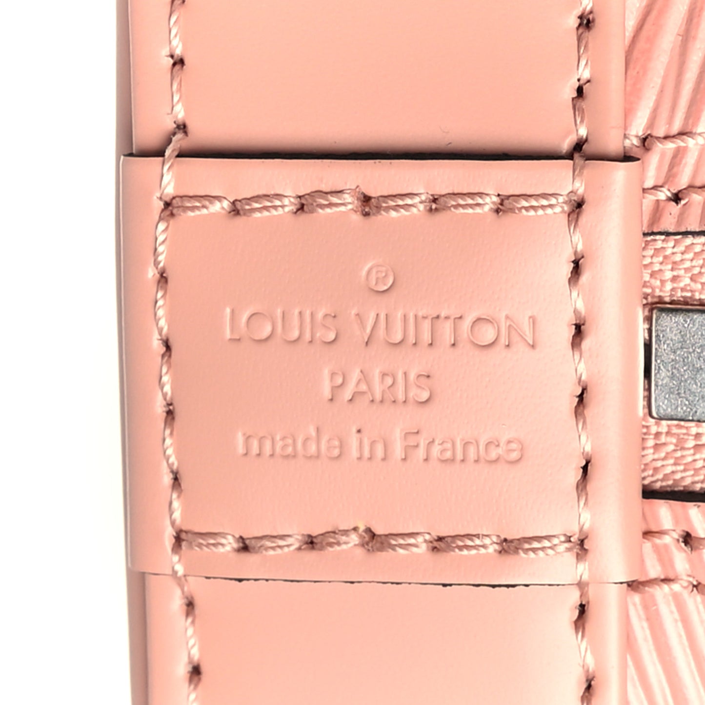 Epi Jacquard Alma BB Rose Trianon
