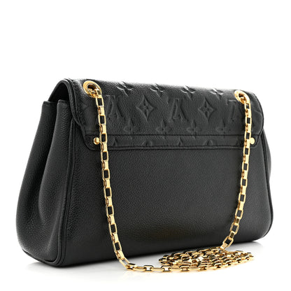 Louis Vuitton LOUIS VUITTON Empreinte Saint Germain PM Black 3 of 10